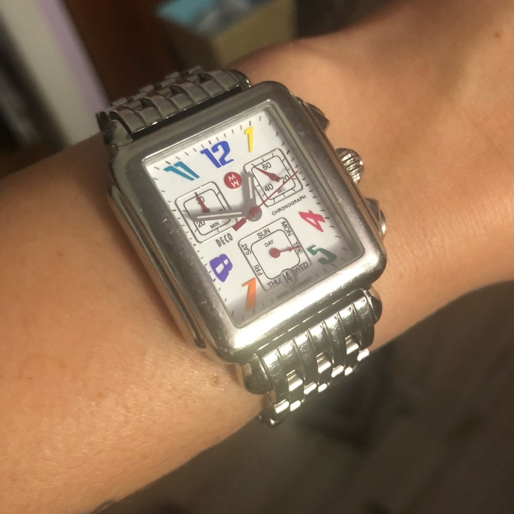 💚Michele Carousel Watch💚